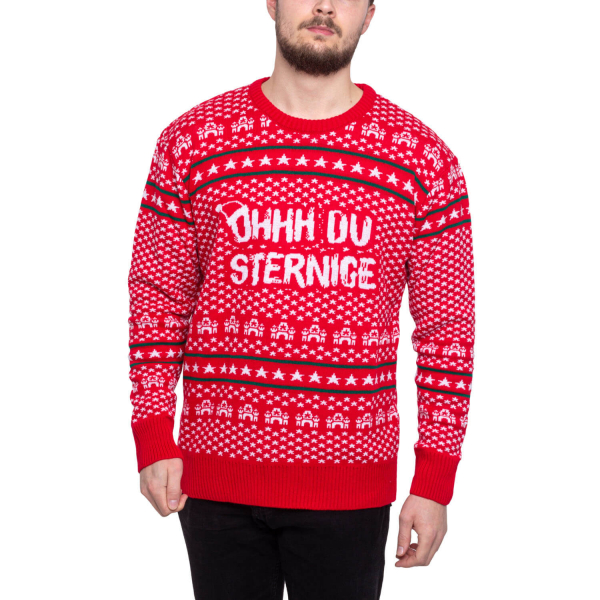 Sternburg Ugly Sweater Frontalansicht