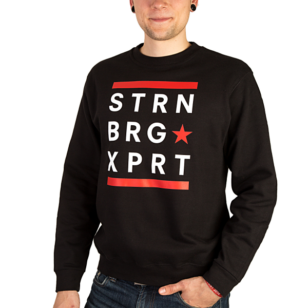 Sternburg Sweatshirt „STRNBRG XPRT“ Frontalansicht