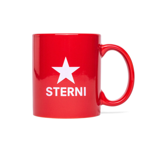 Sternburg Kaffeetasse Frontalansicht