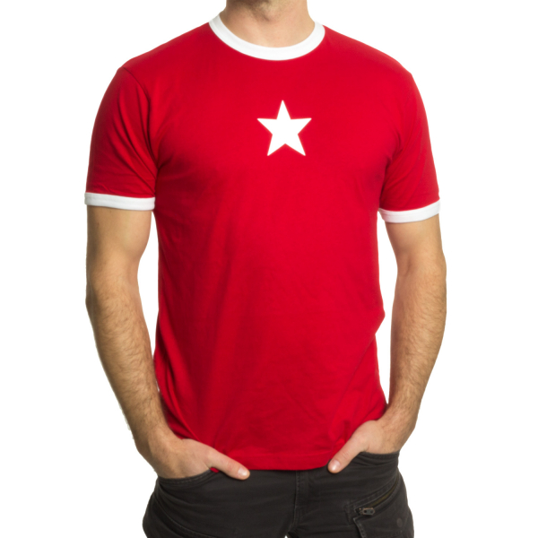 Sternburg Retro-T-Shirt "Stern" Frontalansicht
