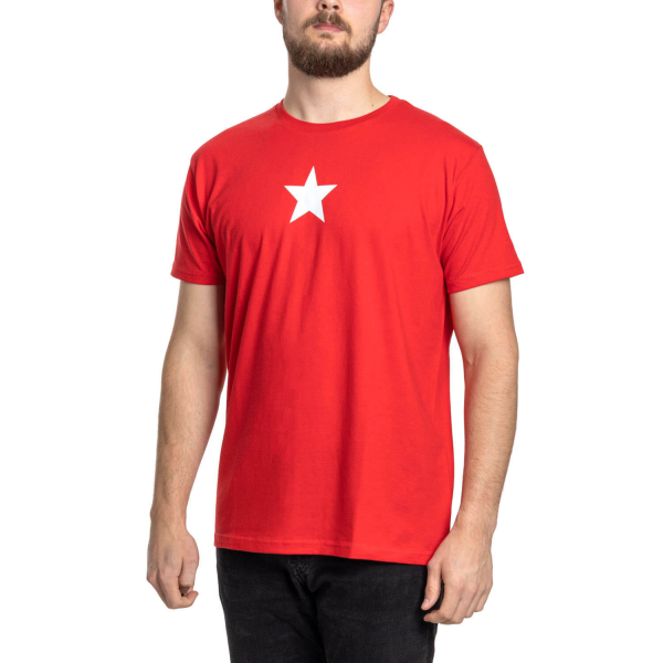 Sternburg Herren T-Shirt, Motiv Stern