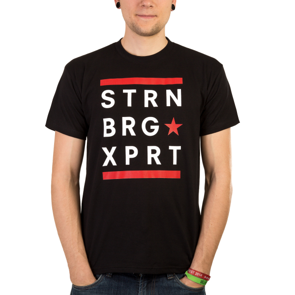 Sternburg T-Shirt STRNBRG XPRT Unisex Frontalansicht